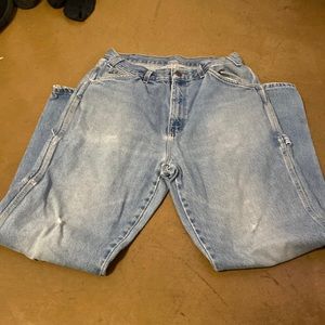 light blue distressed dickies